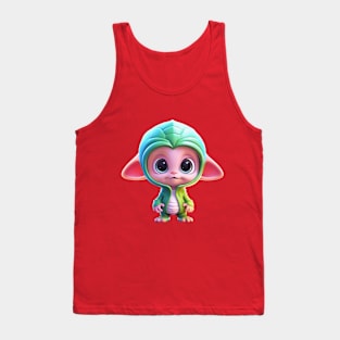 Alien Baby Tank Top